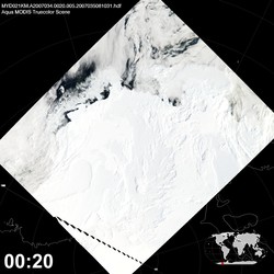 Level 1B Image at: 0020 UTC