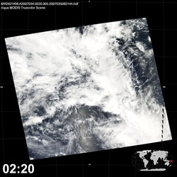 Level 1B Image at: 0220 UTC