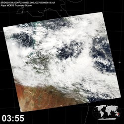 Level 1B Image at: 0355 UTC