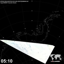 Level 1B Image at: 0510 UTC