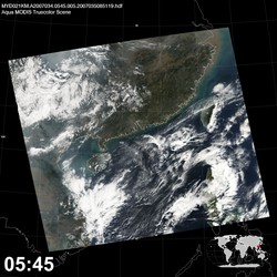 Level 1B Image at: 0545 UTC