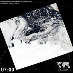 Level 1B Image at: 0700 UTC