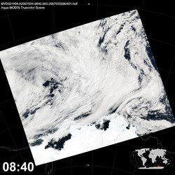 Level 1B Image at: 0840 UTC