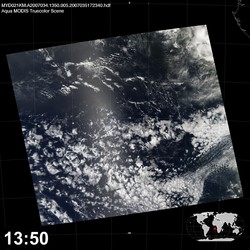 Level 1B Image at: 1350 UTC