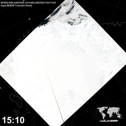 Level 1B Image at: 1510 UTC