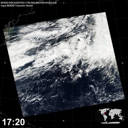 Level 1B Image at: 1720 UTC