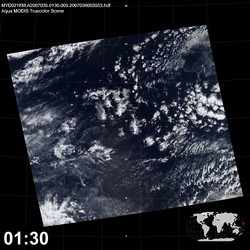 Level 1B Image at: 0130 UTC