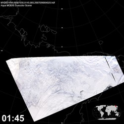 Level 1B Image at: 0145 UTC