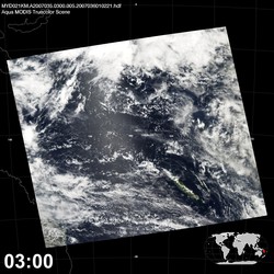 Level 1B Image at: 0300 UTC