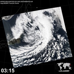 Level 1B Image at: 0315 UTC