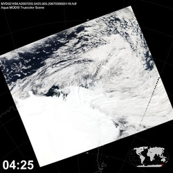 Level 1B Image at: 0425 UTC