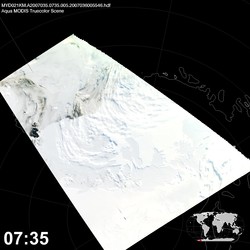 Level 1B Image at: 0735 UTC