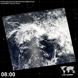 Level 1B Image at: 0800 UTC