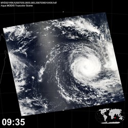 Level 1B Image at: 0935 UTC