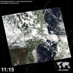 Level 1B Image at: 1115 UTC