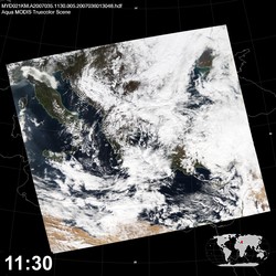 Level 1B Image at: 1130 UTC