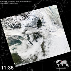 Level 1B Image at: 1135 UTC