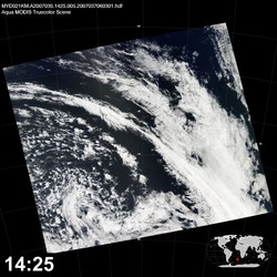 Level 1B Image at: 1425 UTC