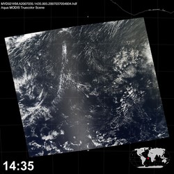 Level 1B Image at: 1435 UTC