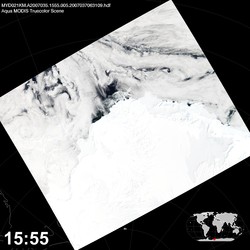 Level 1B Image at: 1555 UTC