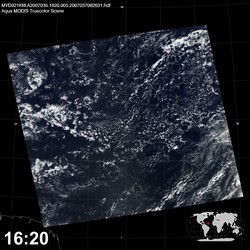 Level 1B Image at: 1620 UTC