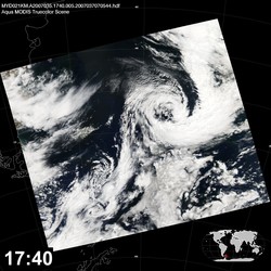 Level 1B Image at: 1740 UTC