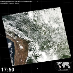 Level 1B Image at: 1750 UTC