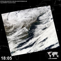 Level 1B Image at: 1805 UTC