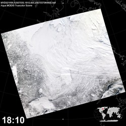 Level 1B Image at: 1810 UTC