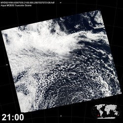 Level 1B Image at: 2100 UTC