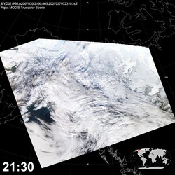 Level 1B Image at: 2130 UTC