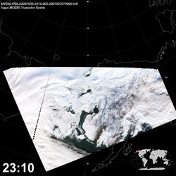 Level 1B Image at: 2310 UTC