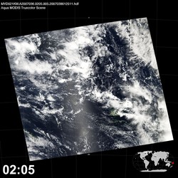 Level 1B Image at: 0205 UTC