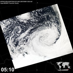 Level 1B Image at: 0510 UTC