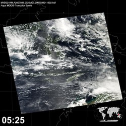 Level 1B Image at: 0525 UTC