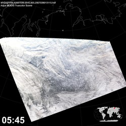 Level 1B Image at: 0545 UTC