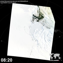 Level 1B Image at: 0820 UTC