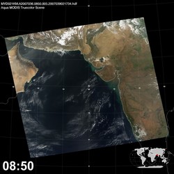 Level 1B Image at: 0850 UTC