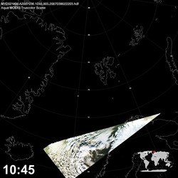 Level 1B Image at: 1045 UTC