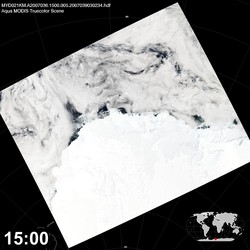 Level 1B Image at: 1500 UTC