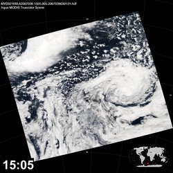 Level 1B Image at: 1505 UTC