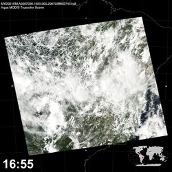 Level 1B Image at: 1655 UTC