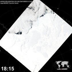 Level 1B Image at: 1815 UTC