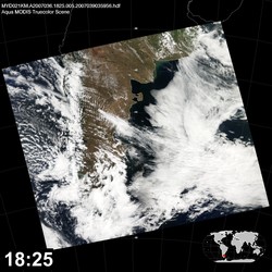 Level 1B Image at: 1825 UTC