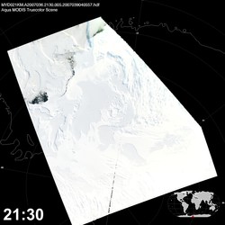 Level 1B Image at: 2130 UTC