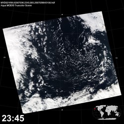 Level 1B Image at: 2345 UTC