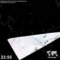 Level 1B Image at: 2355 UTC