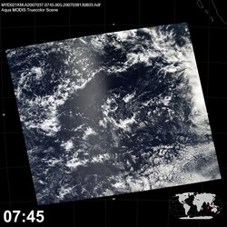 Level 1B Image at: 0745 UTC