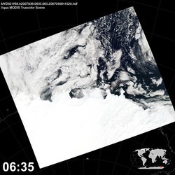 Level 1B Image at: 0635 UTC