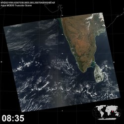 Level 1B Image at: 0835 UTC